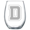 Dartmouth College Polar Camel 15 oz. Stemless Wine Glass