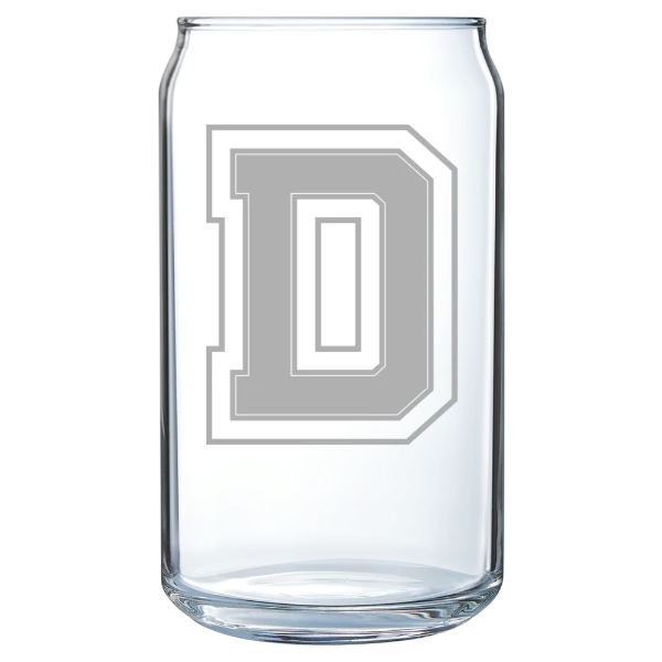 Dartmouth College Polar Camel 16 oz. Can Glass