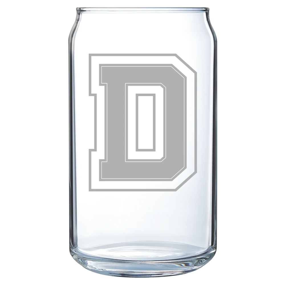 Dartmouth College Polar Camel 16 oz. Can Glass