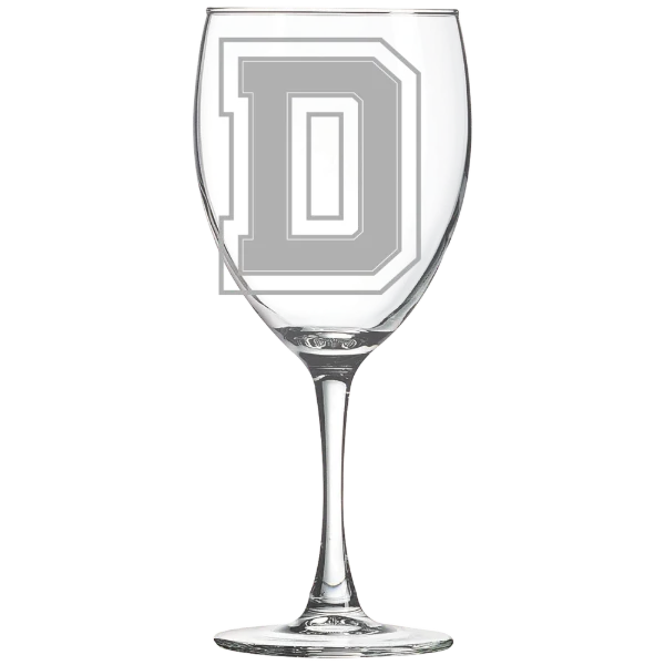 Dartmouth College Polar Camel 10 1/2 oz. Wine Glass