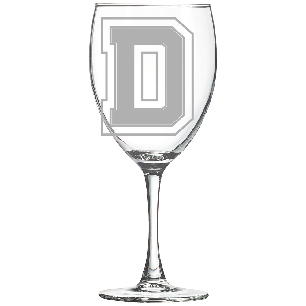 Dartmouth College Polar Camel 10 1/2 oz. Wine Glass