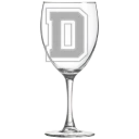 Dartmouth College Polar Camel 10 1/2 oz. Wine Glass