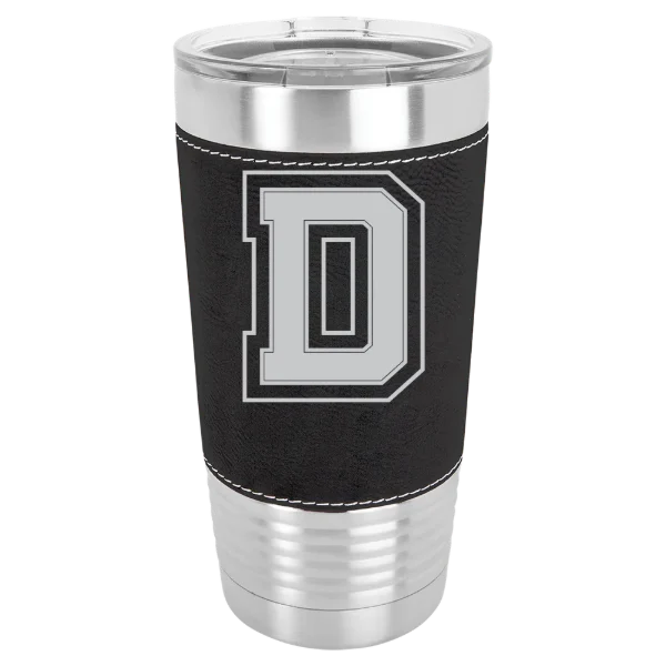 Dartmouth College Polar Camel 20 oz. Leatherette Grip Tumbler with Standard Lid