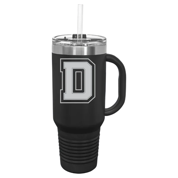 Dartmouth College Polar Camel 40 oz. Travel Mug with Snap Lid & Straw