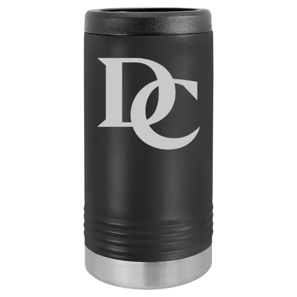 Davidson College Polar Camel Slim Beverage Holder