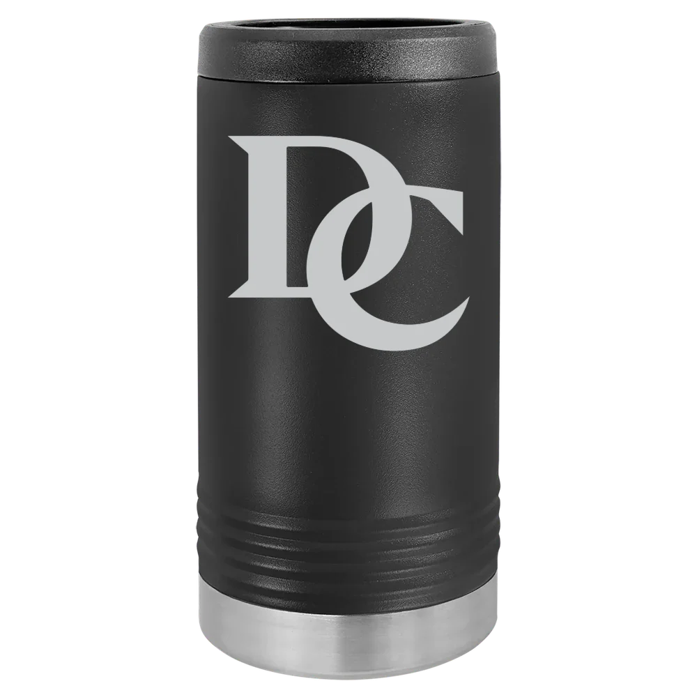 Davidson College Polar Camel Slim Beverage Holder