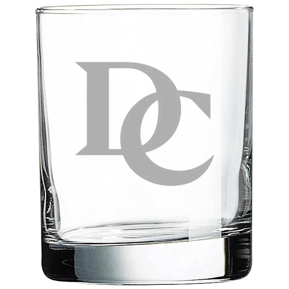 Davidson College Polar Camel 10 1/2 oz. On The Rocks Glass