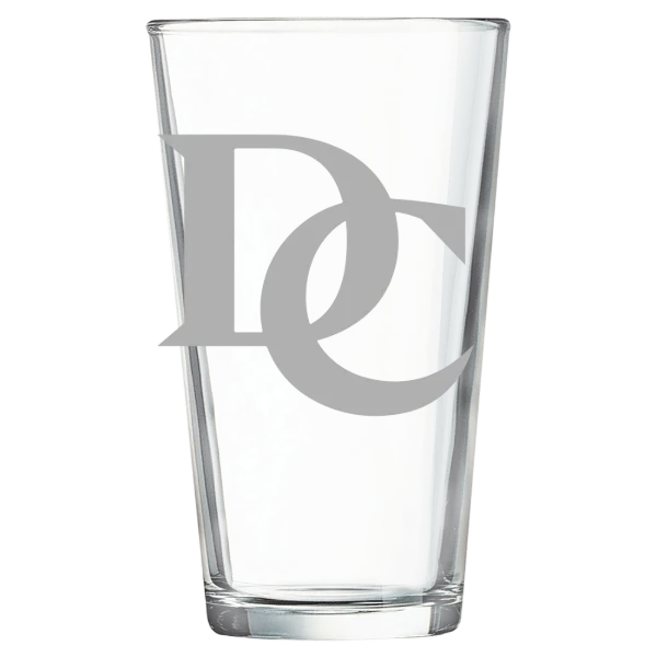 Davidson College Polar Camel 16 oz. Pint Mixing Glass