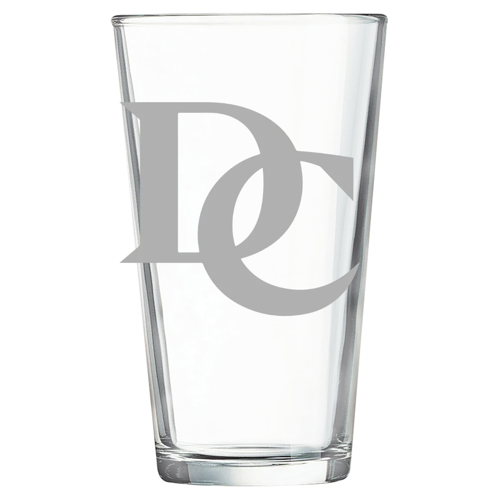 Davidson College Polar Camel 16 oz. Pint Mixing Glass