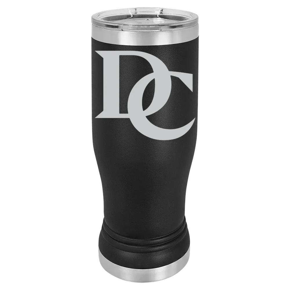 Davidson College Polar Camel 14 oz. Pilsner Tumbler