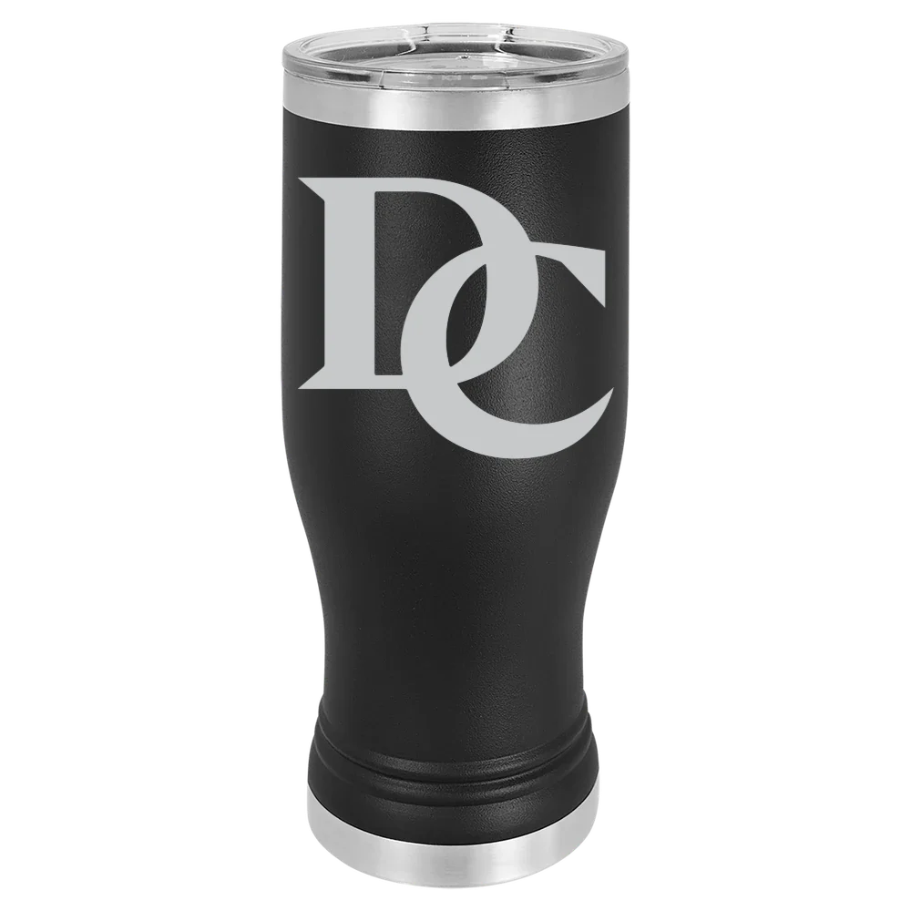 Davidson College Polar Camel 20 oz. Pilsner Tumbler