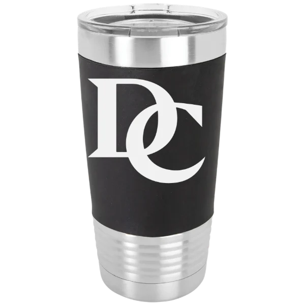 Davidson College Polar Camel 20 oz. Silicone Grip Tumbler with Standard Lid