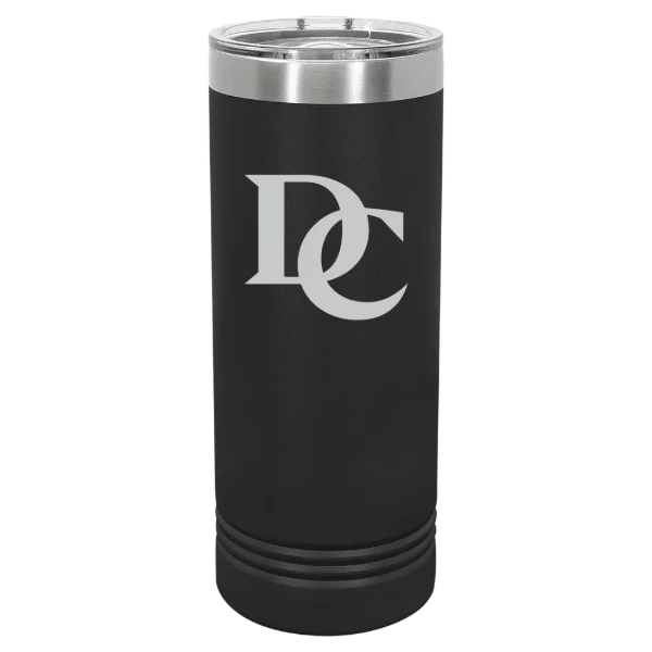 Davidson College Polar Camel 22 oz. Skinny Tumbler with Slider Lid
