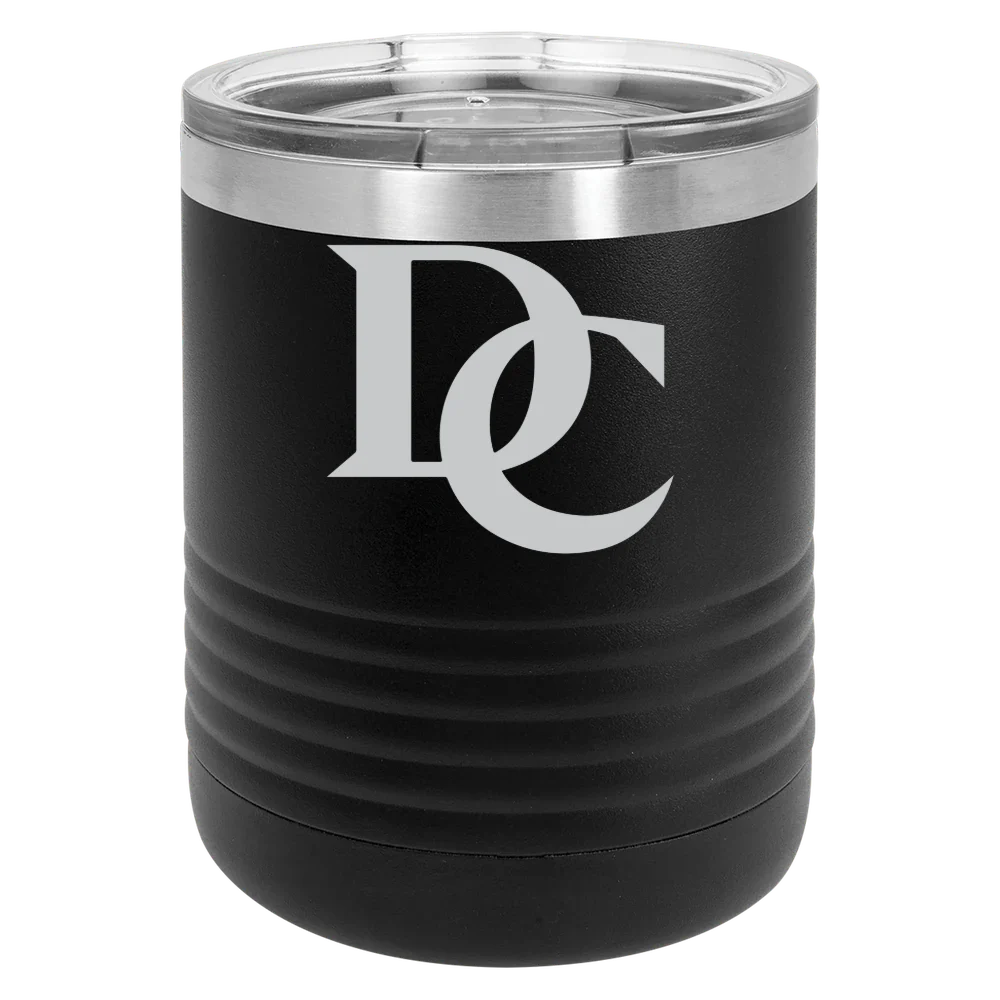 Davidson College Polar Camel 10 oz. Tumbler with Standard Lid