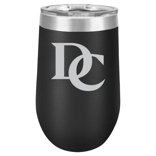 Davidson College Polar Camel 16 oz. Stemless Wine Tumbler