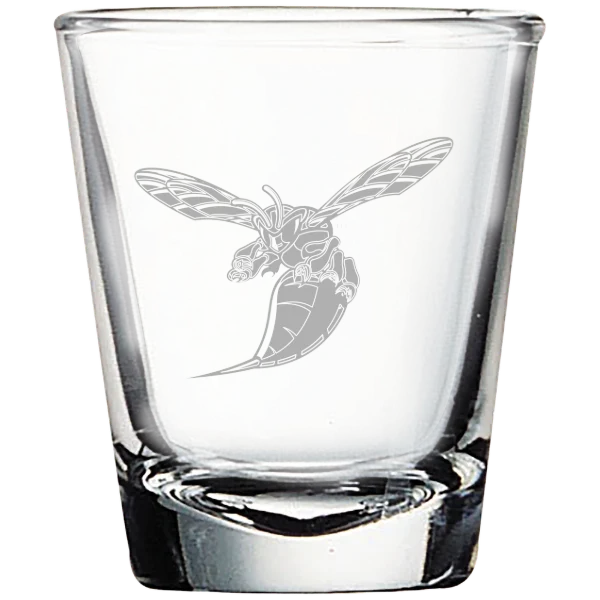 Delaware State University Polar Camel 1.7 oz. Shot Glass