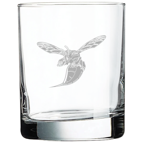Delaware State University Polar Camel 10 1/2 oz. On The Rocks Glass