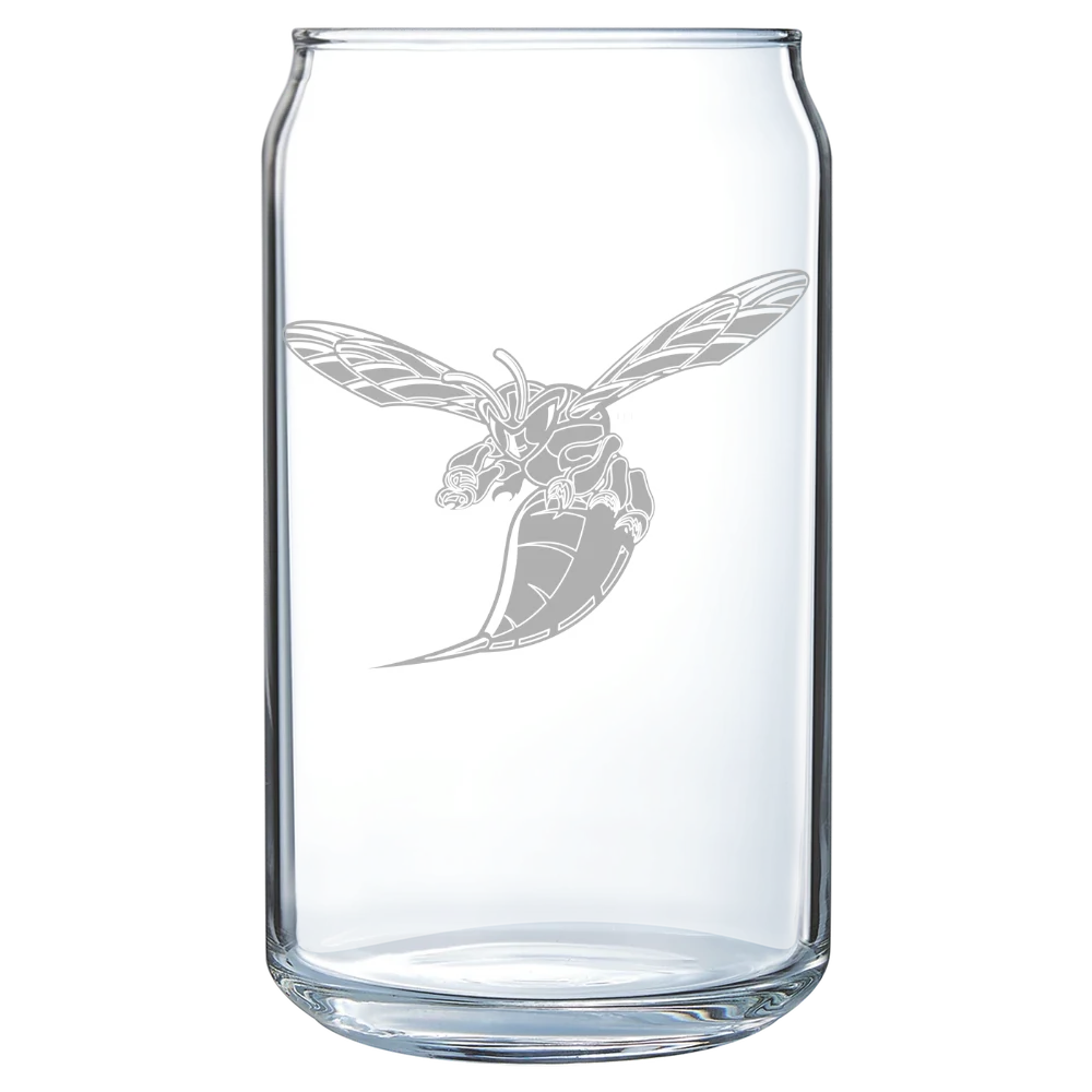 Delaware State University Polar Camel 16 oz. Can Glass