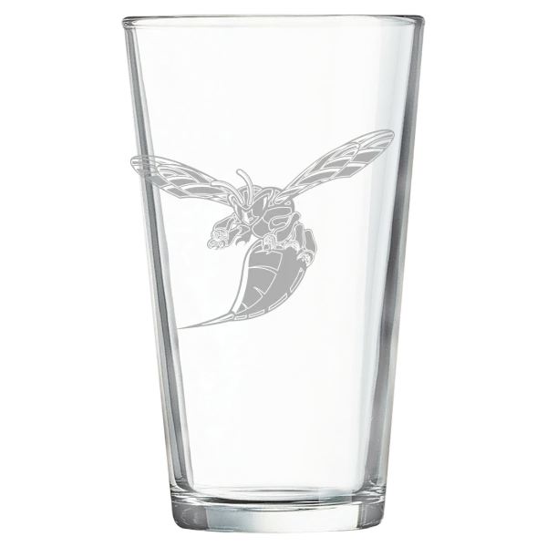 Delaware State University Polar Camel 16 oz. Pint Mixing Glass