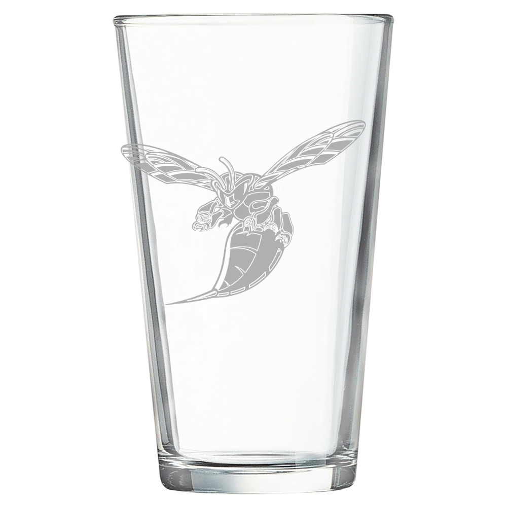 Delaware State University Polar Camel 16 oz. Pint Mixing Glass