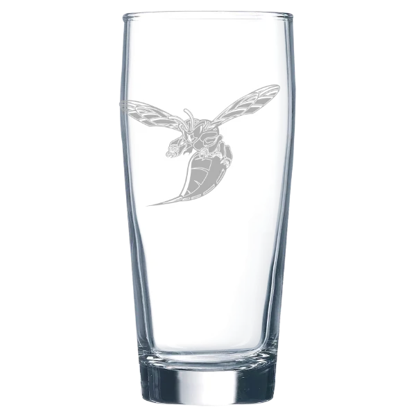 Delaware State University Polar Camel 16 oz. Willi Becher Beer Glass
