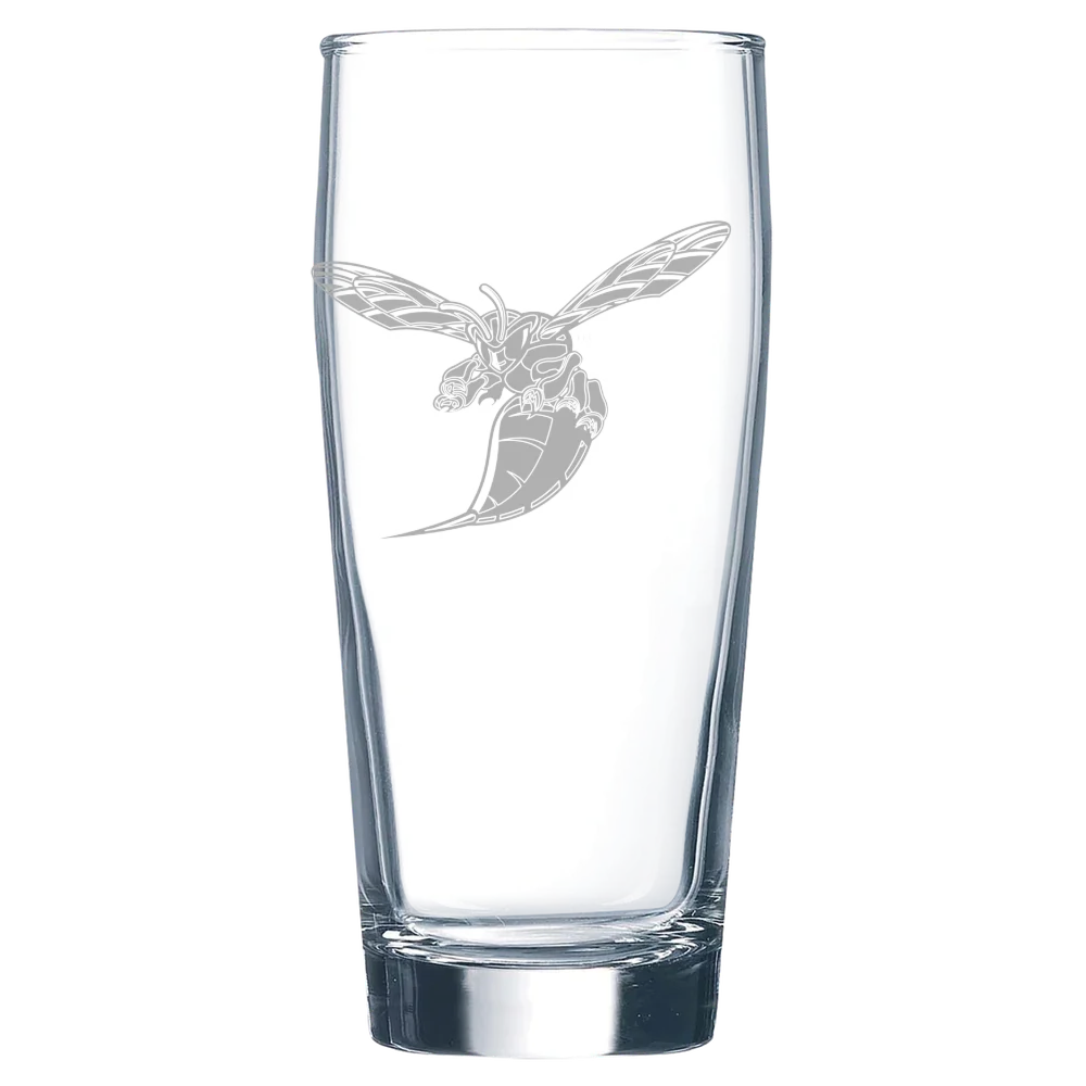Delaware State University Polar Camel 16 oz. Willi Becher Beer Glass