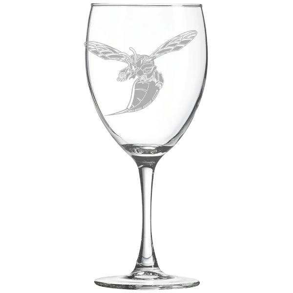 Delaware State University Polar Camel 10 1/2 oz. Wine Glass