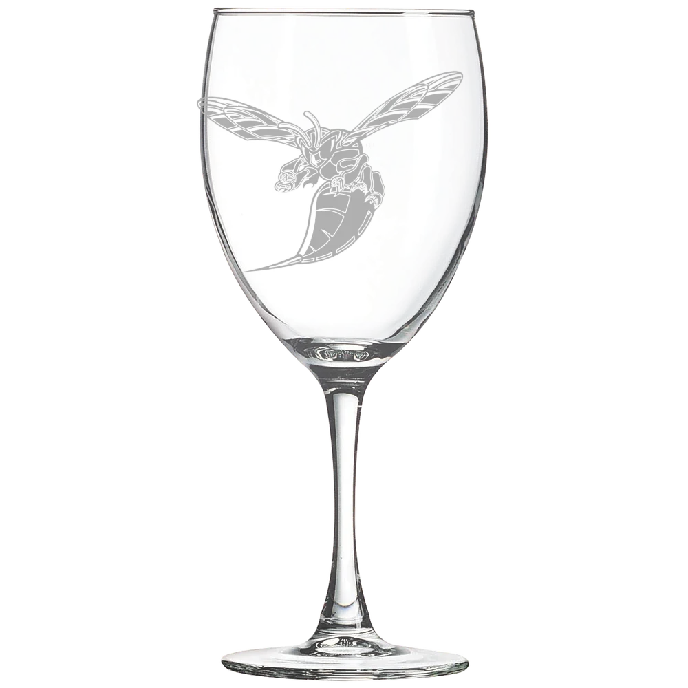Delaware State University Polar Camel 10 1/2 oz. Wine Glass