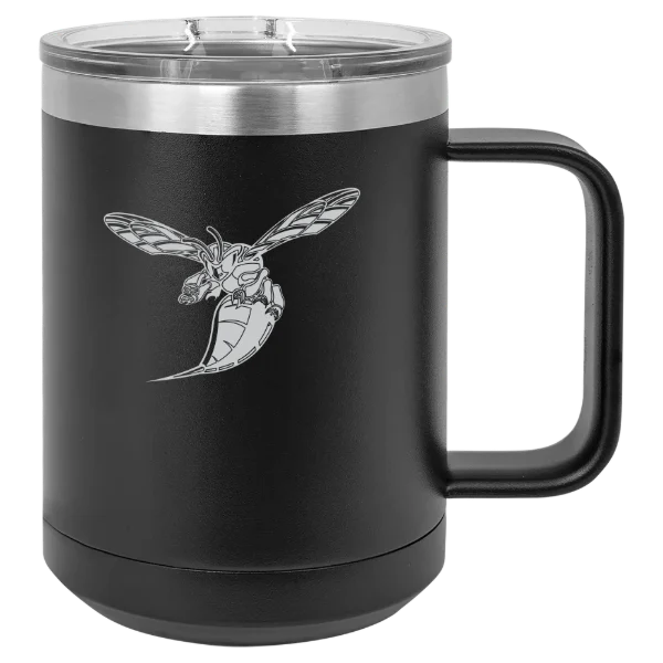 Delaware State University Polar Camel 15 oz. Mug with Slider Lid