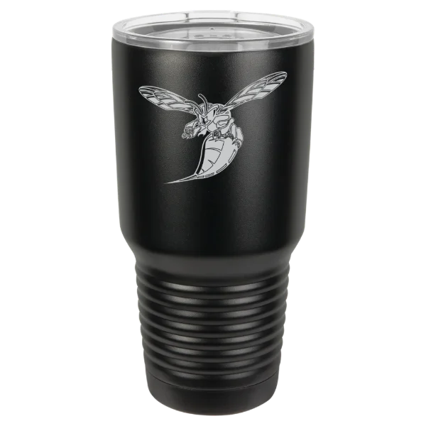 Delaware State University Polar Camel 30 oz. Ringneck Tumbler with Standard Lid