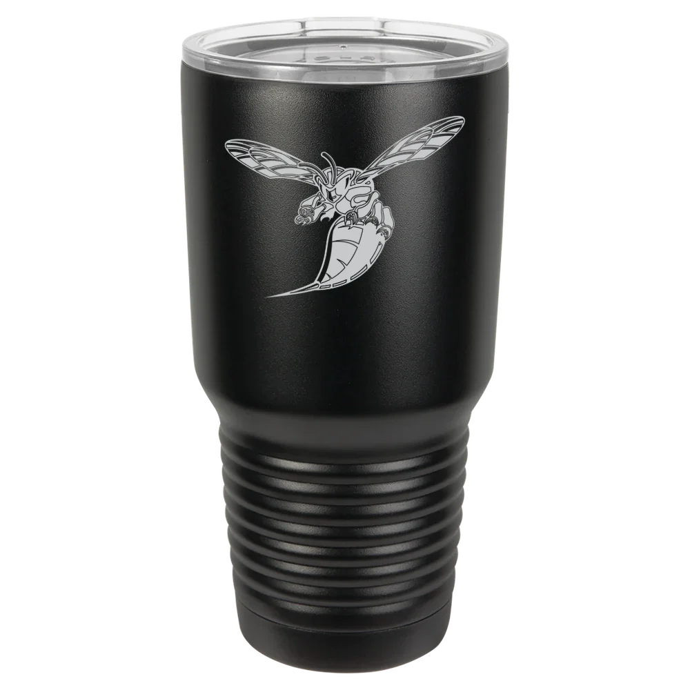 Delaware State University Polar Camel 30 oz. Ringneck Tumbler with Standard Lid