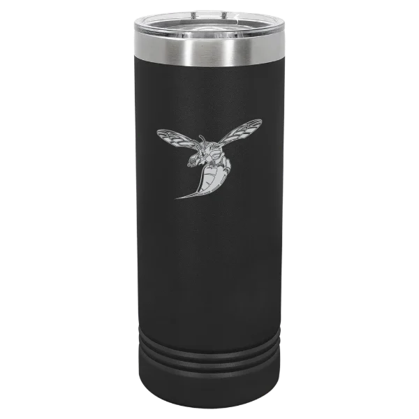 Delaware State University Polar Camel 22 oz. Skinny Tumbler with Slider Lid
