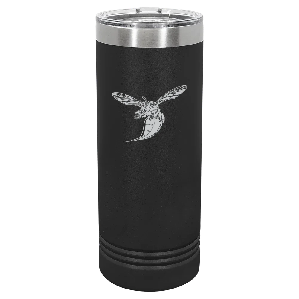 Delaware State University Polar Camel 22 oz. Skinny Tumbler with Slider Lid