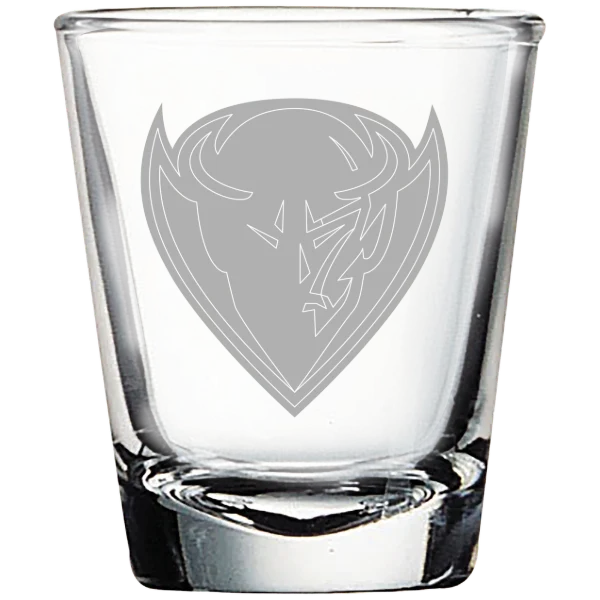 DePaul University Polar Camel 1.7 oz. Shot Glass