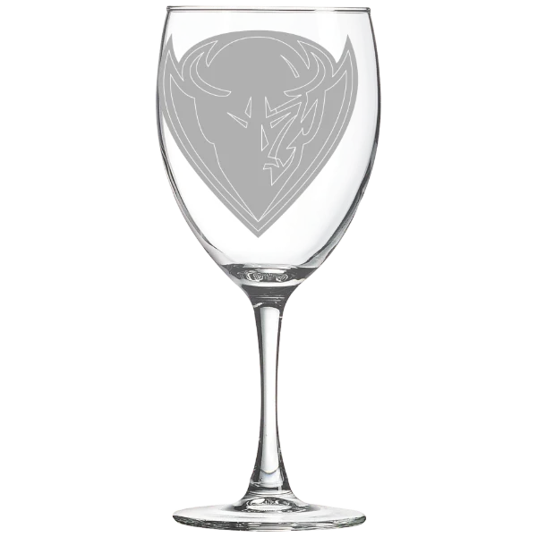 DePaul University Polar Camel 10 1/2 oz. Wine Glass