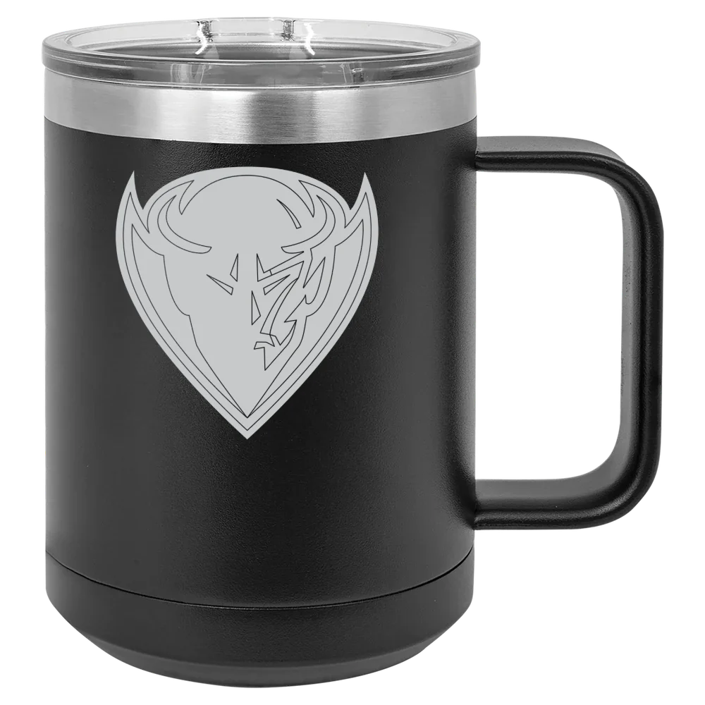 DePaul University Polar Camel 15 oz. Mug with Slider Lid