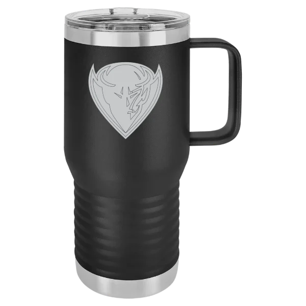 DePaul University Polar Camel 20 oz. Travel Mug with Slider Lid