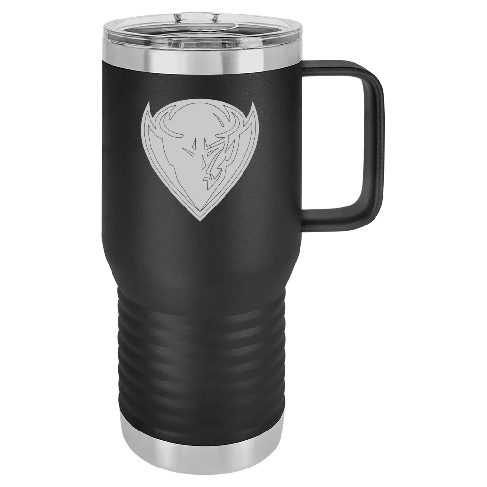 DePaul University Polar Camel 20 oz. Travel Mug with Slider Lid