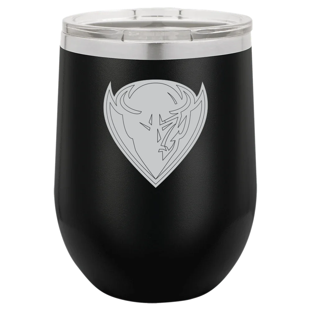 DePaul University Polar Camel 12 oz. Stemless Wine Tumbler
