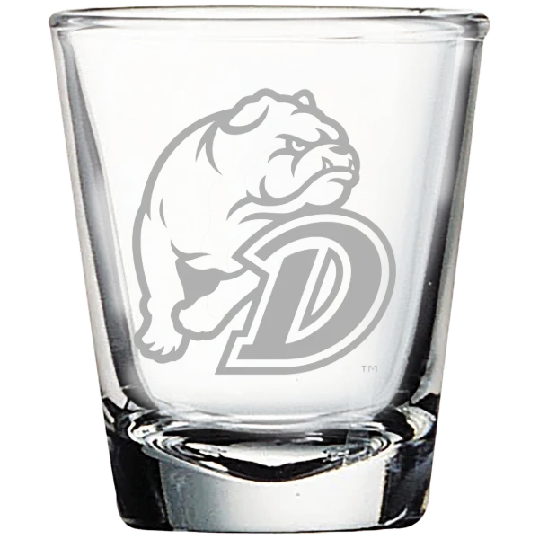 Drake University Polar Camel 1.7 oz. Shot Glass