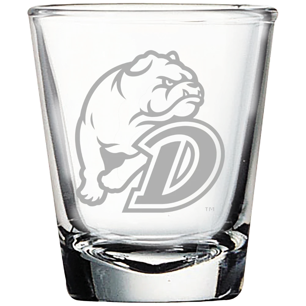 Drake University Polar Camel 1.7 oz. Shot Glass