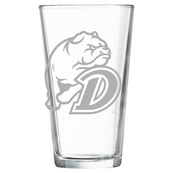 Drake University Polar Camel 16 oz. Pint Mixing Glass
