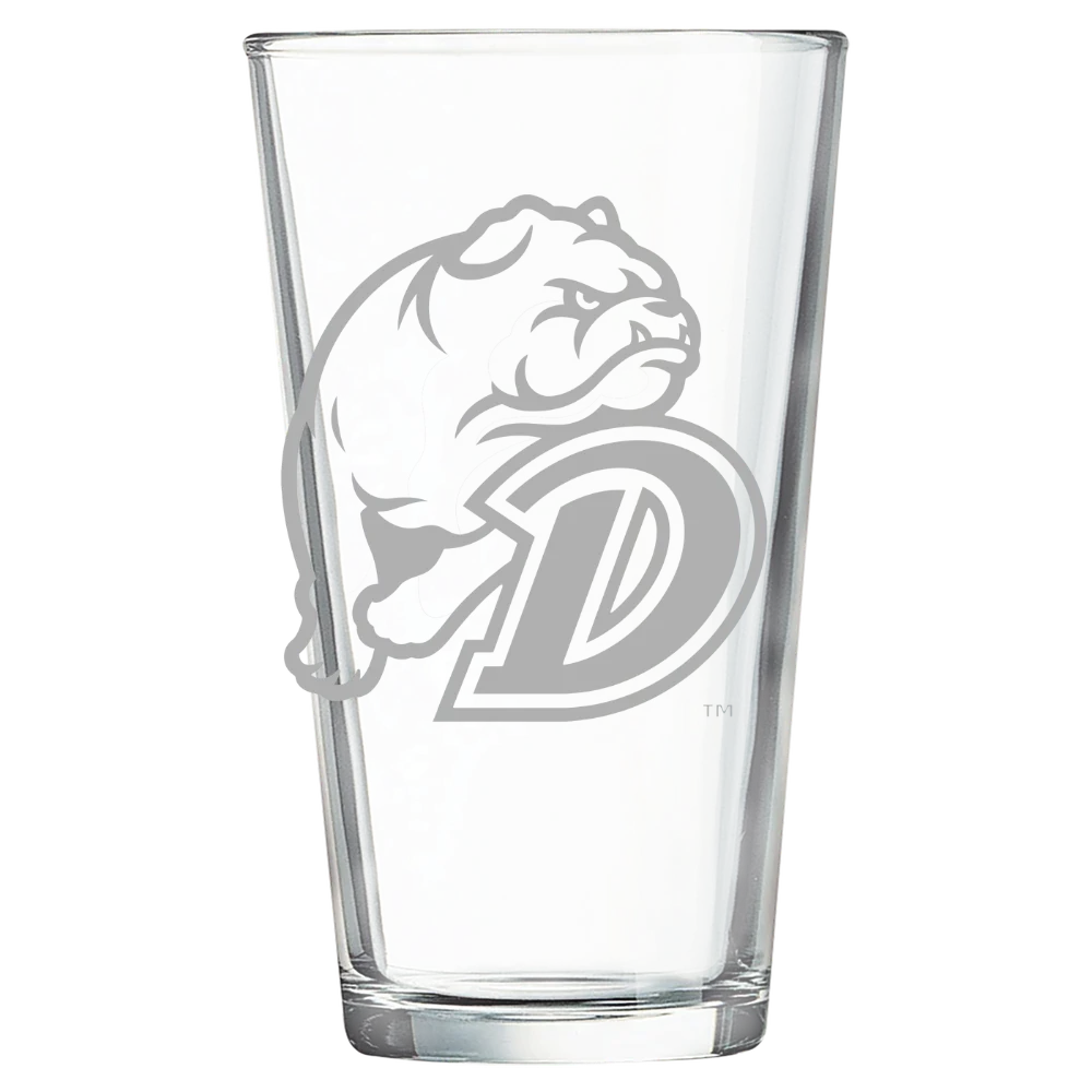 Drake University Polar Camel 16 oz. Pint Mixing Glass