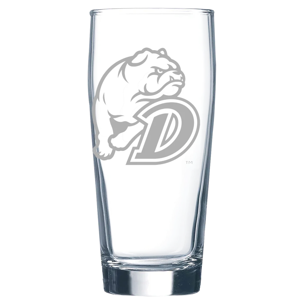 Drake University Polar Camel 16 oz. Willi Becher Beer Glass