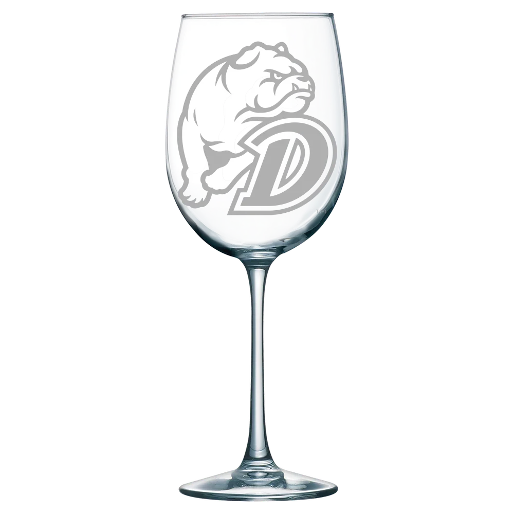Drake University Polar Camel 19 oz. Wine Glass