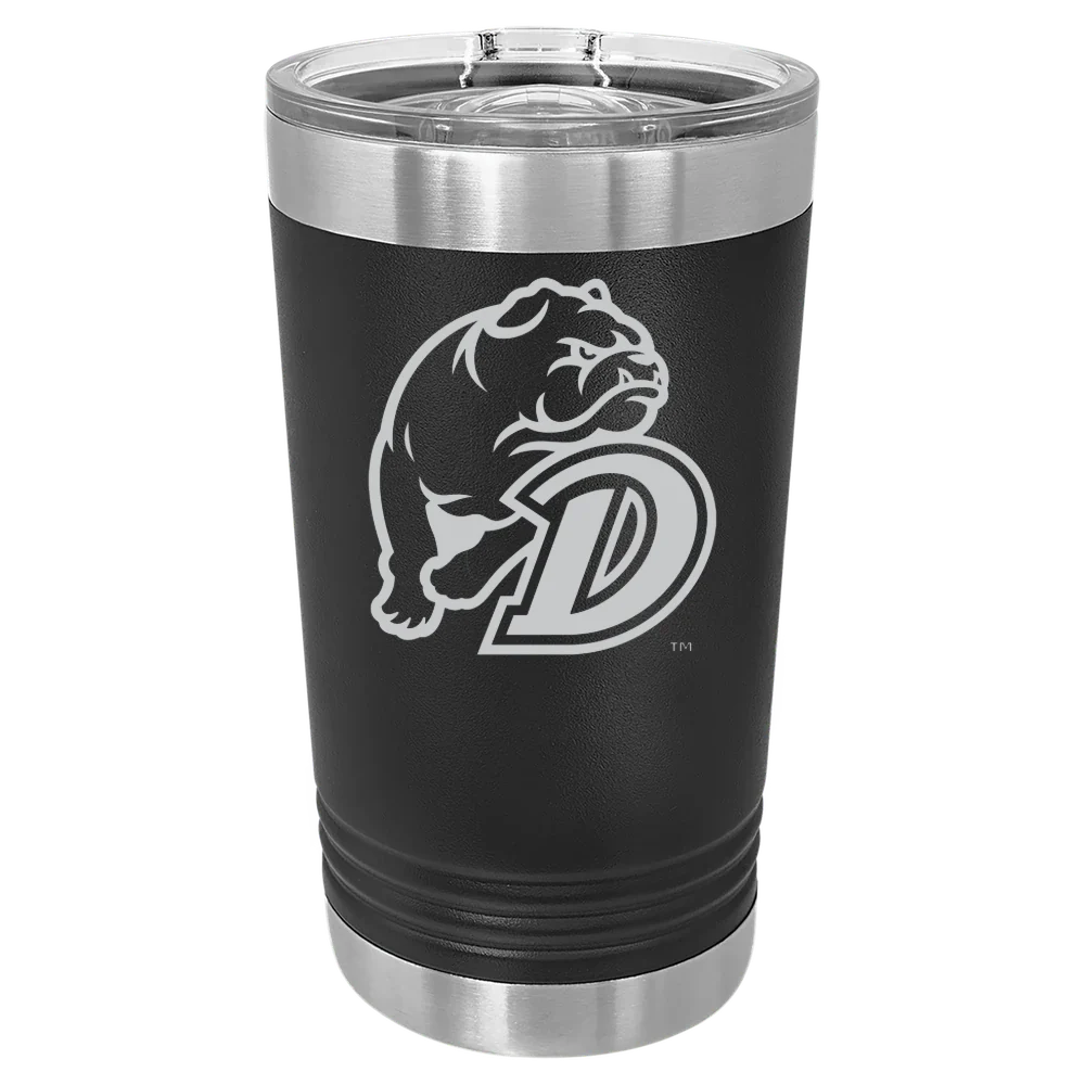 Drake University Polar Camel 16 oz. Pint Tumbler