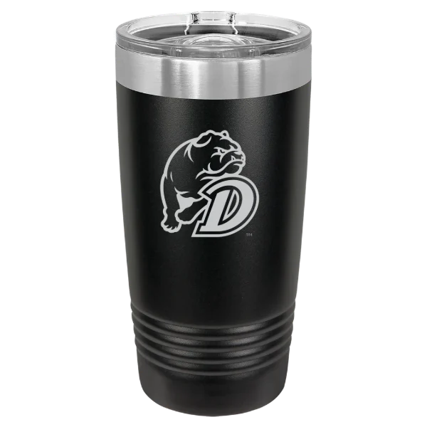 Drake University Polar Camel 20 oz. Ringneck Tumbler with Slider Lid