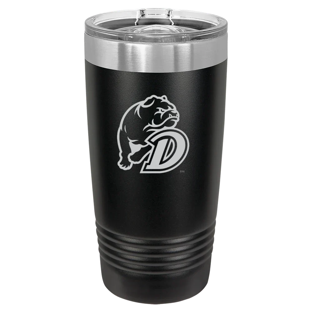 Drake University Polar Camel 20 oz. Ringneck Tumbler with Slider Lid