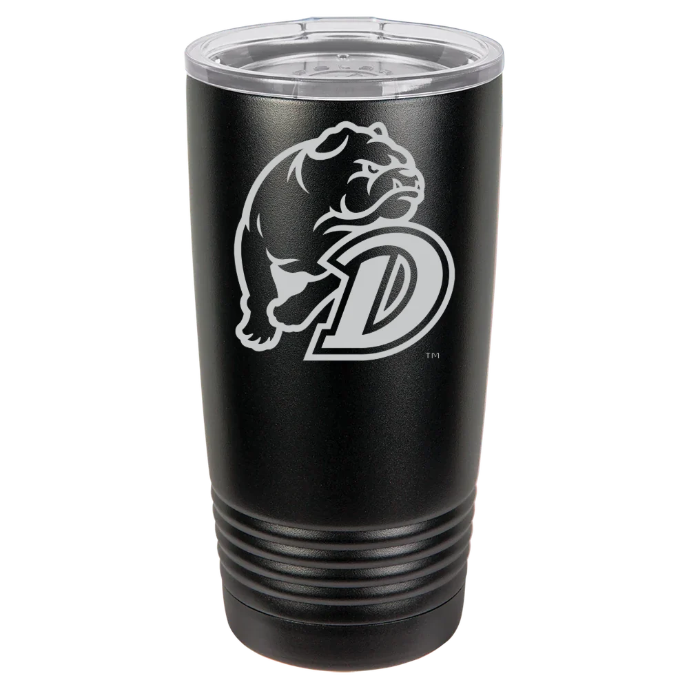Drake University Polar Camel 20 oz. Ringneck Tumbler with Standard Lid