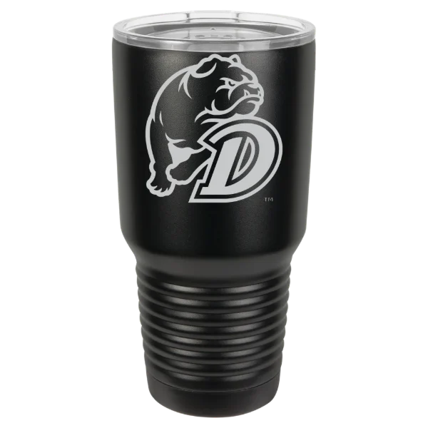 Drake University Polar Camel 30 oz. Ringneck Tumbler with Standard Lid